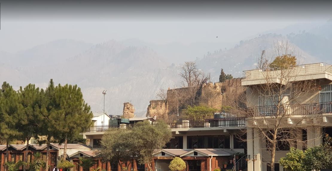 Neelum View Hotel Balak Bhanna Exterior foto