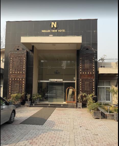 Neelum View Hotel Balak Bhanna Exterior foto