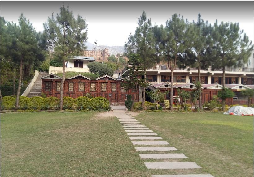 Neelum View Hotel Balak Bhanna Exterior foto