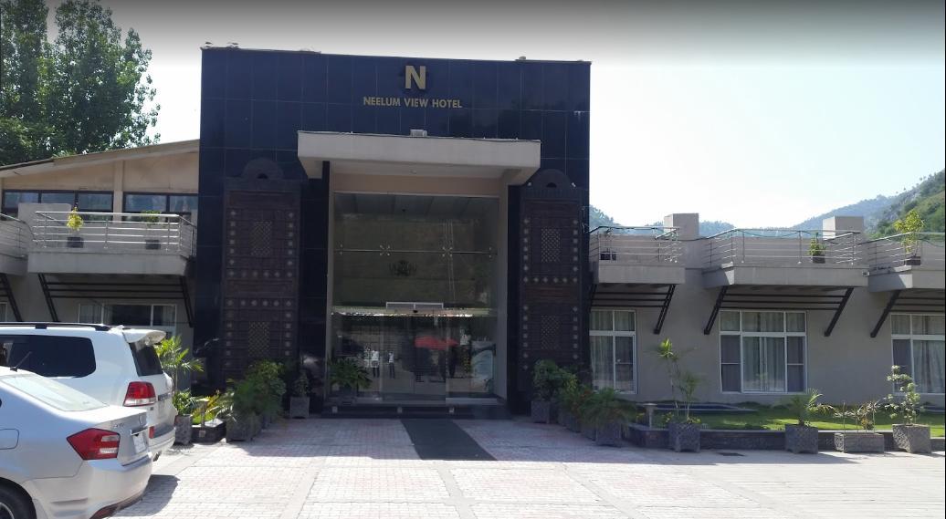 Neelum View Hotel Balak Bhanna Exterior foto
